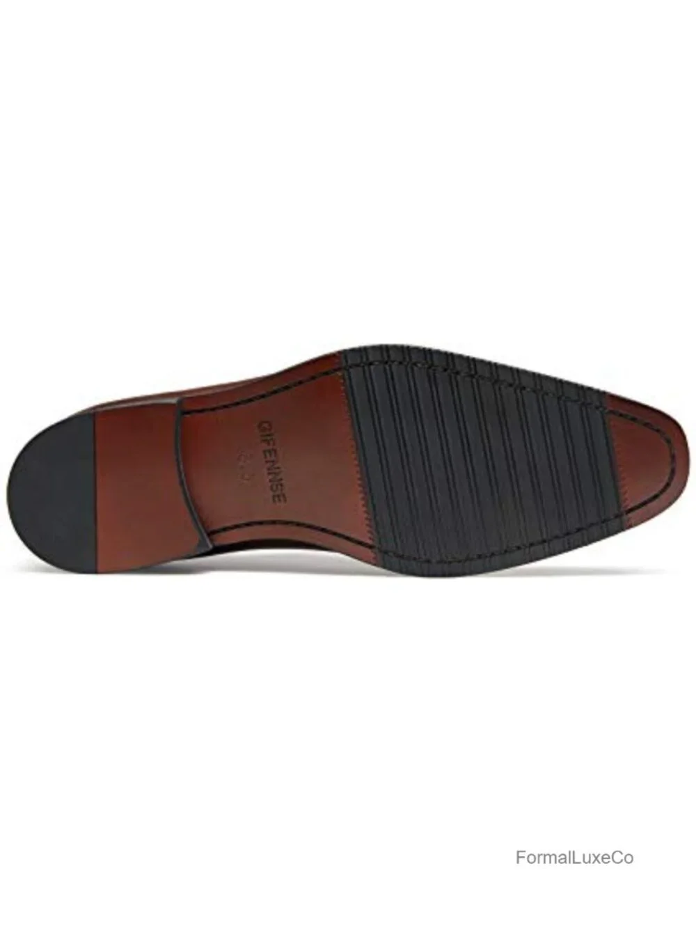 Men's Genuine Leather Oxford Dress Shoes Formal Wedding Lace-Up